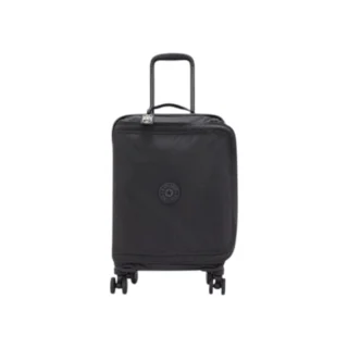 Kipling Spontaneous S Βαλίτσα Καμπίνας 53cm Black Noir