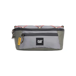 Caterpillar City Vibes Τσαντάκι Μέσης Γκρι 84753-652