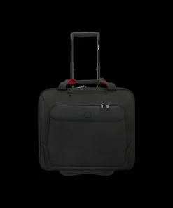 Delsey Parvis Plus Βαλίτσα Καμπίνας Pilot 44cm Μαύρη