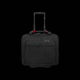 Delsey Parvis Plus Βαλίτσα Καμπίνας Pilot 44cm Μαύρη