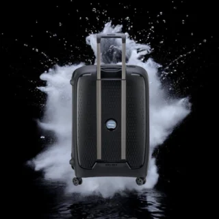 Delsey Moncey Βαλίτσα Μεσαία 69cm Black