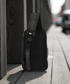 Caterpillar Ανδρικό Body Τσαντάκι Στήθους 84932-01 Μαύρο