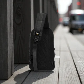 Caterpillar Ανδρικό Body Τσαντάκι Στήθους 84932-01 Μαύρο