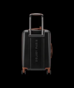Delsey Cadence Βαλίτσα Καμπίνας Expandable 55cm Black