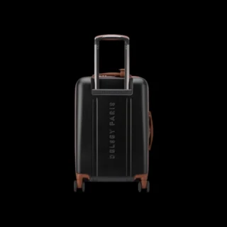 Delsey Cadence Βαλίτσα Καμπίνας Expandable 55cm Black
