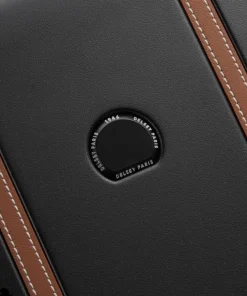 Delsey Cadence Βαλίτσα Καμπίνας Expandable 55cm Black