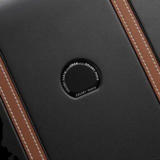 Delsey Cadence Βαλίτσα Καμπίνας Expandable 55cm Black