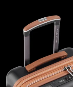 Delsey Cadence Βαλίτσα Καμπίνας Expandable 55cm Black