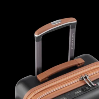 Delsey Cadence Βαλίτσα Καμπίνας Expandable 55cm Black