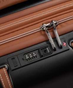 Delsey Cadence Βαλίτσα Καμπίνας Expandable 55cm Black