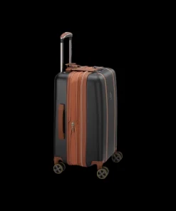 Delsey Cadence Βαλίτσα Καμπίνας Expandable 55cm Black