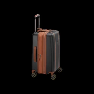 Delsey Cadence Βαλίτσα Καμπίνας Expandable 55cm Black