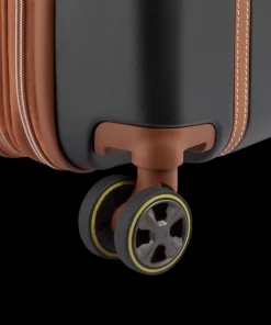 Delsey Cadence Βαλίτσα Καμπίνας Expandable 55cm Black