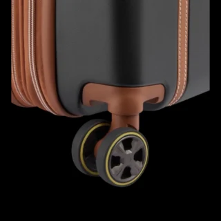 Delsey Cadence Βαλίτσα Καμπίνας Expandable 55cm Black