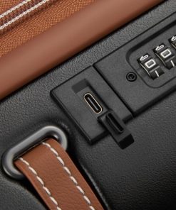 Delsey Cadence Βαλίτσα Καμπίνας Expandable 55cm Black