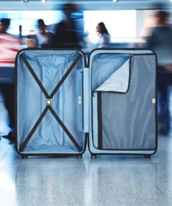 Delsey Lutece SE Βαλίτσα Μεσαία Expandable 69cm Magenta