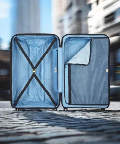 Delsey Lutece SE Βαλίτσα Μεσαία Expandable 69cm Navy