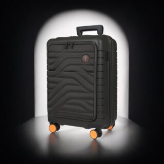 B|Y Ulisse Βαλίτσα Καμπίνας Expandable 55cm Olive