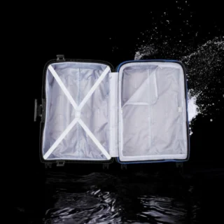 Delsey Moncey Βαλίτσα Μεσαία 69cm Black