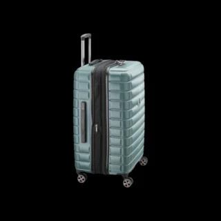 Delsey Shadow Μεγάλη Βαλίτσα 75cm Πράσινη