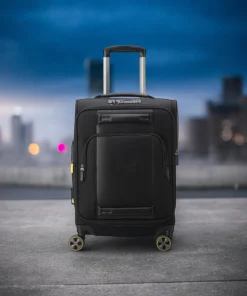 Delsey Wagram Βαλίτσα Καμπίνας Expandable 55cm Black