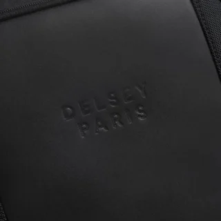 Delsey Wagram Βαλίτσα Καμπίνας Expandable 55cm Black
