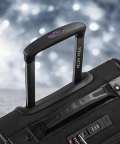 Delsey Wagram Βαλίτσα Καμπίνας Expandable 55cm Black