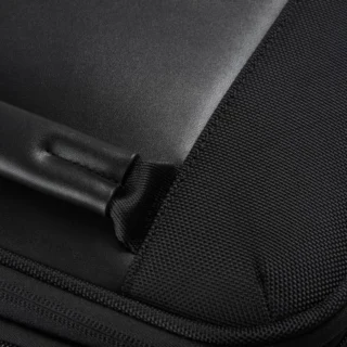 Delsey Wagram Βαλίτσα Καμπίνας Expandable 55cm Black