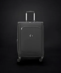 Delsey Montmartre Air 2.0 Μεσαία Βαλίτσα 68cm Expand Black
