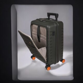 B|Y Ulisse Βαλίτσα Καμπίνας Expandable 55cm Olive