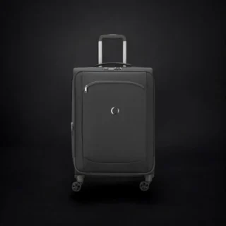 Delsey Montmartre Air 2.0 Μεσαία Βαλίτσα 68cm Expand Black