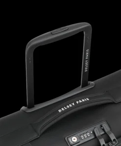 Delsey Brochant Βαλίτσα Καμπίνας Slim 55cm Μαύρη