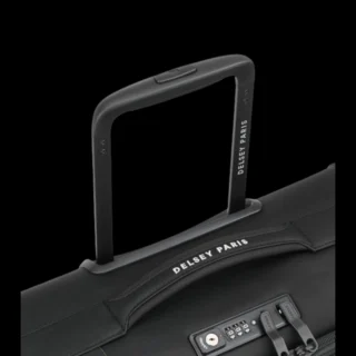 Delsey Brochant Βαλίτσα Καμπίνας Slim 55cm Μαύρη