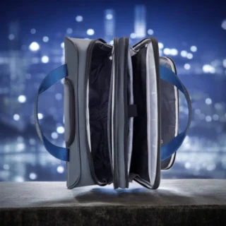 Delsey Parvis Plus Βαλίτσα Καμπίνας Pilot 17.3” Γκρι