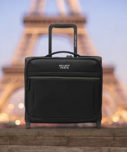 Delsey Brochant Βαλίτσα Καμπίνας Pilot 39cm Μαύρο