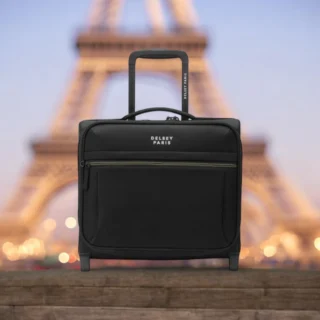 Delsey Brochant Βαλίτσα Καμπίνας Pilot 39cm Μαύρο