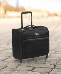 Delsey Brochant Βαλίτσα Καμπίνας Pilot 39cm Μαύρο