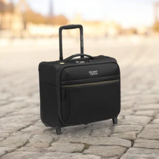 Delsey Brochant Βαλίτσα Καμπίνας Pilot 39cm Μαύρο