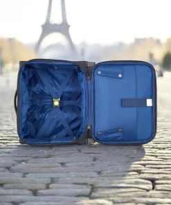 Delsey Brochant Βαλίτσα Καμπίνας Pilot 39cm Μαύρο