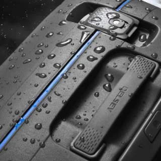 Delsey Moncey Βαλίτσα Μεσαία 69cm Black