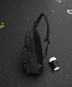 Caterpillar Ανδρικό Body Τσαντάκι Στήθους 84932-01 Μαύρο