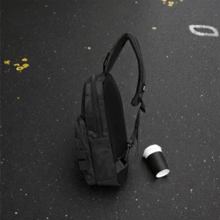 Caterpillar Ανδρικό Body Τσαντάκι Στήθους 84932-01 Μαύρο