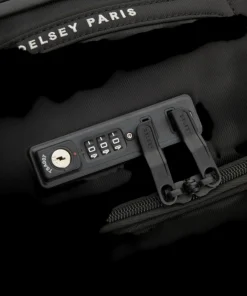 Delsey Brochant Βαλίτσα Καμπίνας Slim 55cm Μαύρη