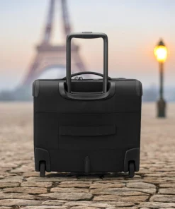 Delsey Brochant Βαλίτσα Καμπίνας Pilot 39cm Μαύρο