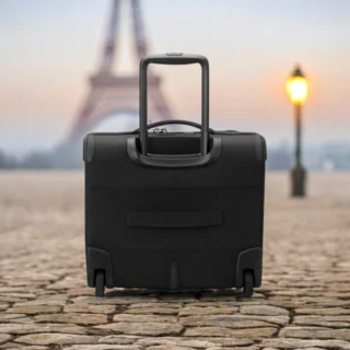 Delsey Brochant Βαλίτσα Καμπίνας Pilot 39cm Μαύρο