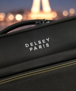 Delsey Brochant Βαλίτσα Καμπίνας Pilot 39cm Μαύρο