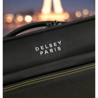 Delsey Brochant Βαλίτσα Καμπίνας Pilot 39cm Μαύρο