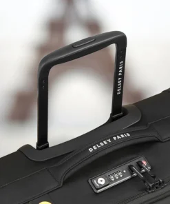 Delsey Brochant Βαλίτσα Καμπίνας Pilot 39cm Μαύρο