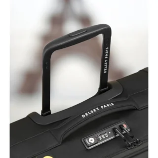 Delsey Brochant Βαλίτσα Καμπίνας Pilot 39cm Μαύρο