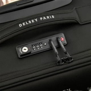 Delsey Brochant Βαλίτσα Καμπίνας Pilot 39cm Μαύρο